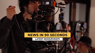 News in 90 EP 402 Sony FE 85mm GM II Kasbah Atman Holy Grail Lenses K35 Anamorphic SuperSpeeds [upl. by Bertram]