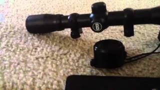 Bushnell 4x32 rimfire scope [upl. by Nnyliak]