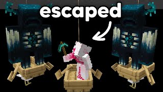 Escaping Minecrafts BEST Trap [upl. by Nebe691]