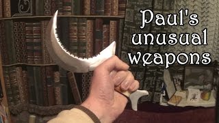 Pauls unusual weapons [upl. by Yesrod]