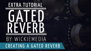 Creating a Gated Reverb effect on a Snaredrum [upl. by Okomom256]