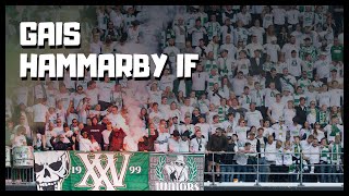 GAIS  Hammarby IF  Invasion Göteborg  2024 [upl. by Herold]