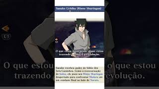 Sasuke Uchiha Rinne Sharingan  19 Enciclopédia Naruto [upl. by Auric]