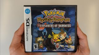 Pokémon Mystery Dungeon Explorers of Darkness DS CIC 2024 ASMR [upl. by Erika]