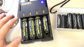 Nitecore i4 Charger  MUST HAVE for Lithiums or NiMH Batteries [upl. by Mintz]