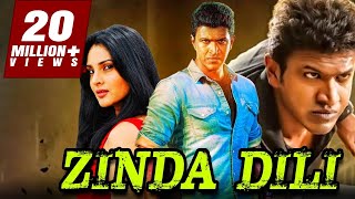 Zinda Dili Arrasu Hindi Dubbed Full Movie  ज़िंदा दिली  Puneeth Rajkumar Darshan Meera Jasmine [upl. by Vokay]