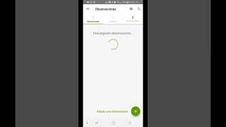 Tutorial Crear Cuenta Naturalista desde teléfono Android [upl. by Isolda]