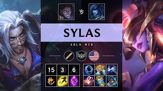 Sylas Mid vs Lissandra Legendary  NA Challenger Patch 1418 [upl. by Annaoy163]