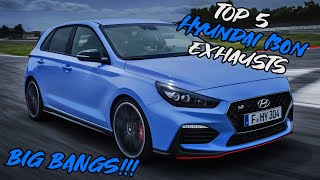 Top 5 Hyundai I30N Exhausts 2021 [upl. by Narahs]