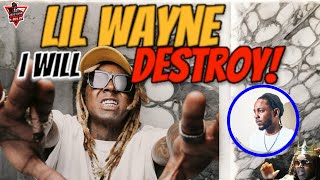 ￼WARNING SHOT lilwayne response￼ to ￼kendricklamar ITS HAPPENING [upl. by Oel178]