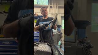 Cabin air filter replacement…customer said no but wants them cleaned hack howto humor diy [upl. by Je90]