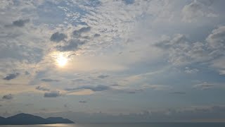 Tranquil Cozy Sunset  4K SUNSET time lapse with CALMING music  XQX [upl. by Deane707]