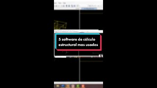 5 Mejores software de cálculo de ESTRUCTURAS Y DISEÑO  Ingegeek Short [upl. by Duong]