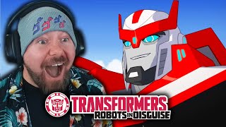 RATCHET IS BACK FIRST TIME WATCHING  Transformers Robots in Disguise S2 Episode 1213 REACTION [upl. by Ynahteb]