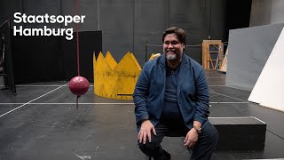 Yngve Søberg ist Rigoletto an der Staatsoper Hamburg [upl. by Carlye]