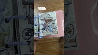 scrapbooking asmr asmr scrapbooking journaling shorts [upl. by Aitselec]