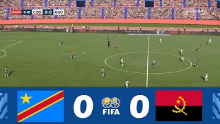 DR Congo contre Angola 00  Match amical international 2024  Résumé du Match [upl. by Ardnaik165]