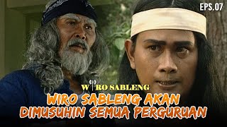 Kejam Ada Yang Memfitnah Wiro Sableng  WIRO SABLENG  EPS 07 22 [upl. by Ahsiema]