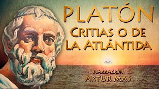 Platón  Critias o de la Atlántida Audiolibro Completo en Español [upl. by Neroc]