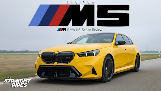 HEAVY HITTER 2025 BMW M5 Review [upl. by Glogau]