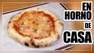 🍕 PIZZA NAPOLITANA hecha en CASA  Todos los SECRETOS [upl. by Kcireddor27]