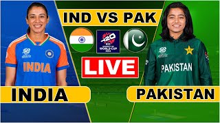 Live IND Vs PAK T20 Match Score Live Cricket Match Today  INDW vs PAKW live 2nd innings Last 3 ove [upl. by Paver]