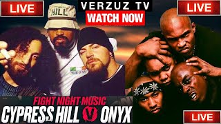 Cypress Hill vs Onyx Verzuz Battle LIVE  VERZUZ [upl. by Dnomde246]