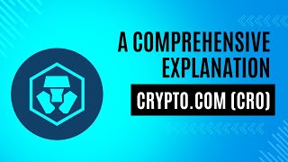 Demystifying Cryptocoms CRO Token All You Need to Know [upl. by Wardieu]