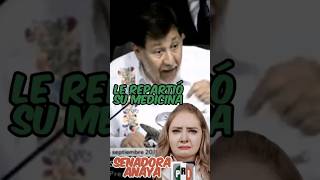 🚨NOROÑA PONIENDO ORDEN Y PIDE RESPETO A SENADORA GRITONA🚨noroña senado politica [upl. by Herrera]