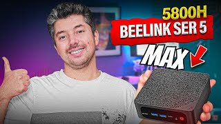 Test Beelink Ser5 MAX  Mini PC mais PUISSANT Ryzen 7 1632 Go RAM [upl. by Sungam444]