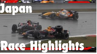 F1 2007 Japanese Grand Prix Extended Highlights Round 15 [upl. by Massie418]