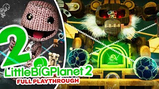 LittleBigPlanet 2 Full Playthrough  PS3 [upl. by Amahcen]