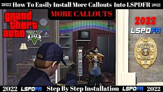 How To Easily Install MANIAC Callouts Into LSPDFR GTA 5 Step By Step [upl. by Seline]