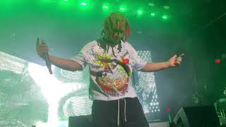 Trippie Redd  MP5 feat SoFaygo LIVE Coney Island Amphitheater 91021 Trip At Knight Tour [upl. by Rebmac]