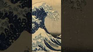 Hokusai The Wave  Art 101 Shorty  😐 🍔 🎨  art101 printing hokusai [upl. by Yram]