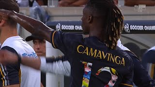 Eduardo Camavinga vs Juventus PreSeason 202324 [upl. by Maer]