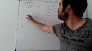 Intégration par changements variables 1 [upl. by Euqram209]