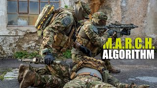 Combat Medic Essentials │ Part 2 The MARCH Algorithm [upl. by Ahsenauq]