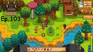 Stardew Valley 16 vanilla playthrough Ep 103 [upl. by Gathers]