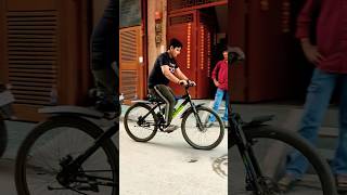 Cycle मे Silencer की आवाज trending cycling shorts reels [upl. by North]