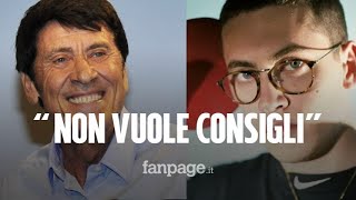 Gianni Morandi sulla musica del figlio Pietro quotLho scoperto per caso non vuole i miei consigliquot [upl. by Alica516]