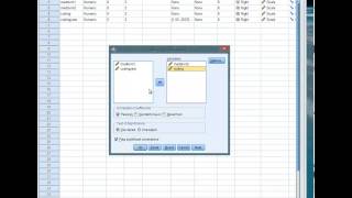 SPSS numerical and visual output with 1 and 2 variables [upl. by Ydniahs]