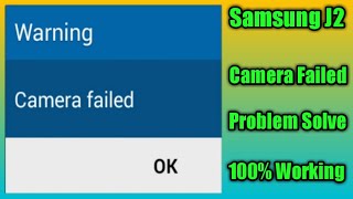 Samsung J2 Camera failed problem Solution by Happy for you [upl. by Aluin]