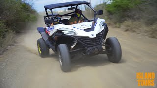 Buggy Tour Curacao Explore the Wild Side of Curaçao  Island Tours [upl. by Lesig]