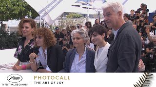 THE ART OF JOY – Photocall – Français – Cannes 2024 [upl. by Lefty]