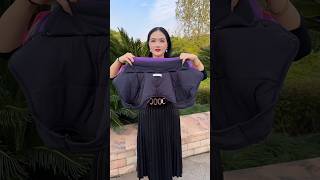 Elegance and Comfort The Perfect Shawl for Warm Shouldersshorts viralvideo viralshorts [upl. by Somerville]