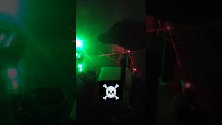 Lazer security alarm 🚨 sestym shorts laser experiment viralshort trending [upl. by Annirac]