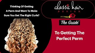 The Guide To Getting The Perfect Perm [upl. by Eisyak]