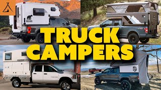 4 Incredible Overland Camping Setups [upl. by Tenaej956]