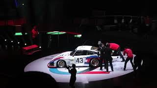 The Sound of the Porsche 93578 Moby Dick at the Porsche Sound Nacht 2018 [upl. by Ramar]